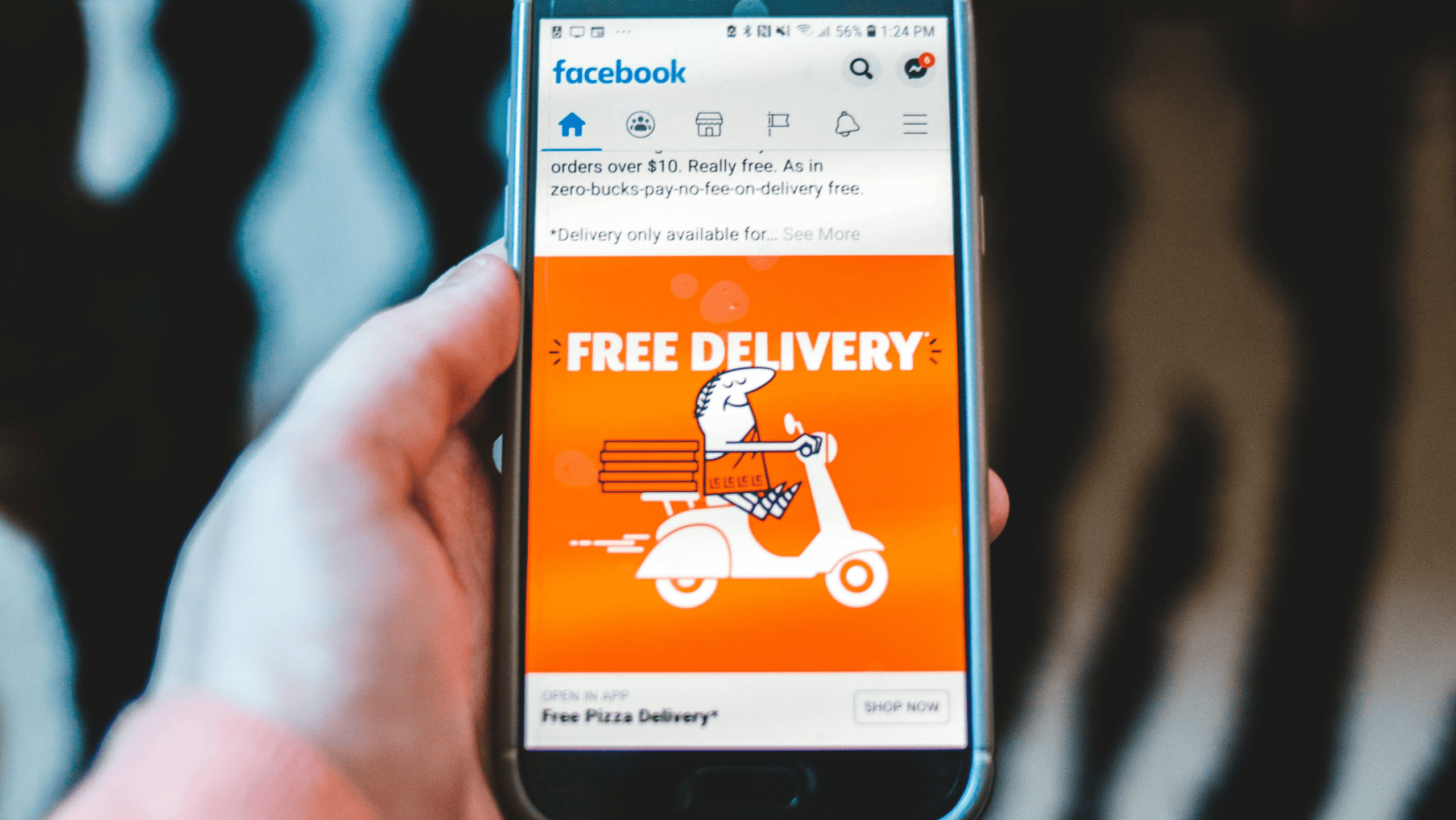 mobile advert Social Media Advertising